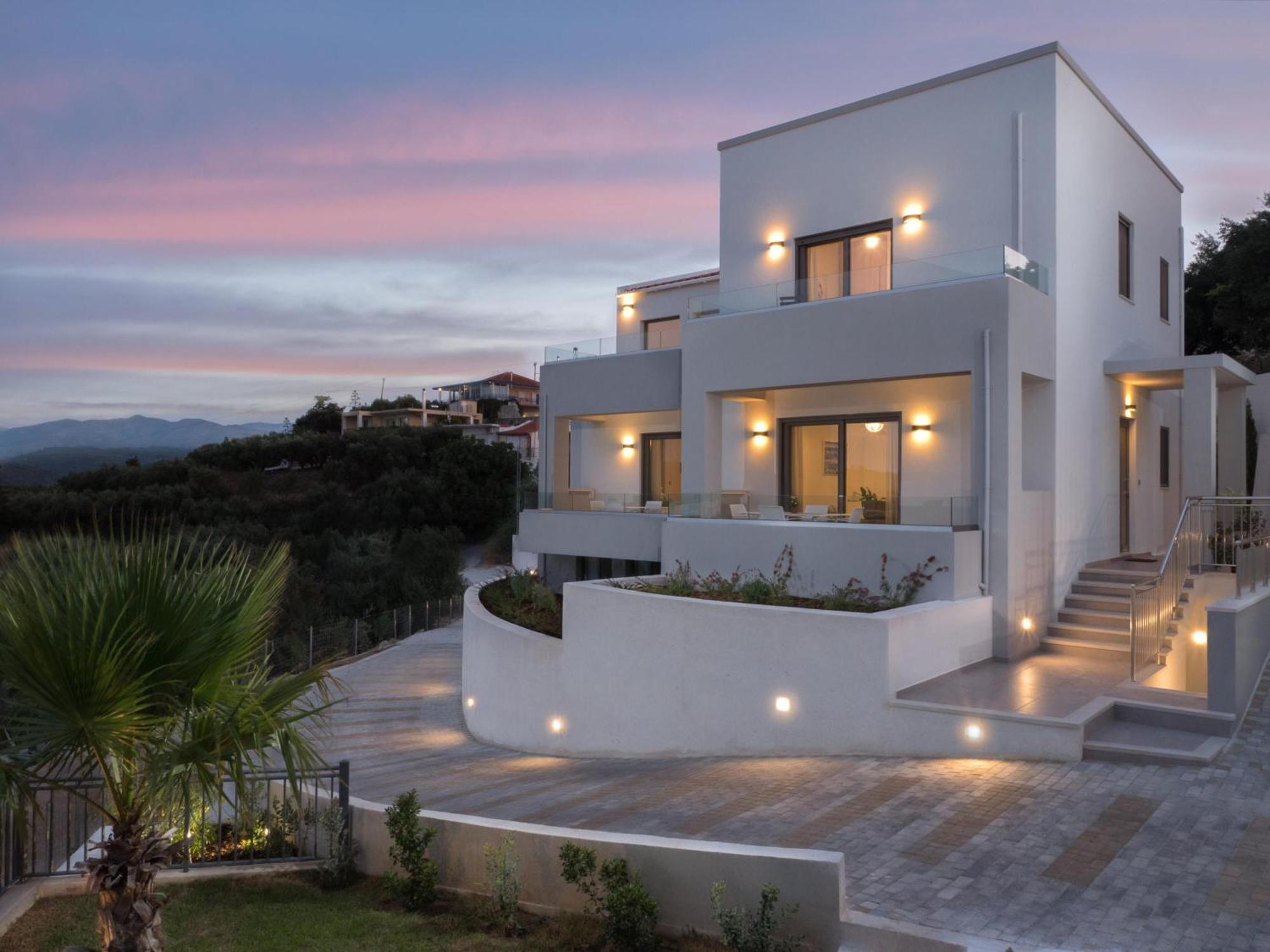 Dempla Heights Villas 塔伦蒂斯 外观 照片